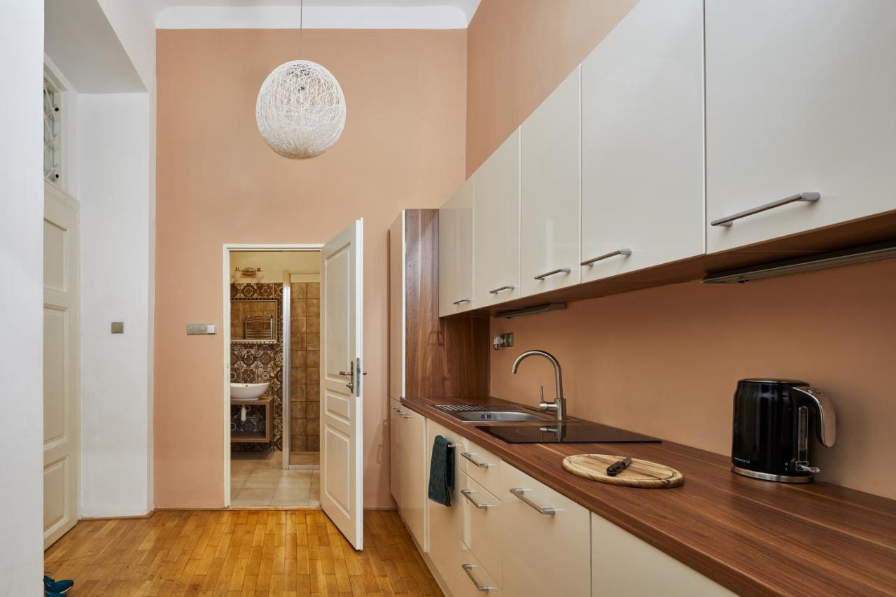 Prague Days - Cozy Flat In The Old Town Apartman Kültér fotó